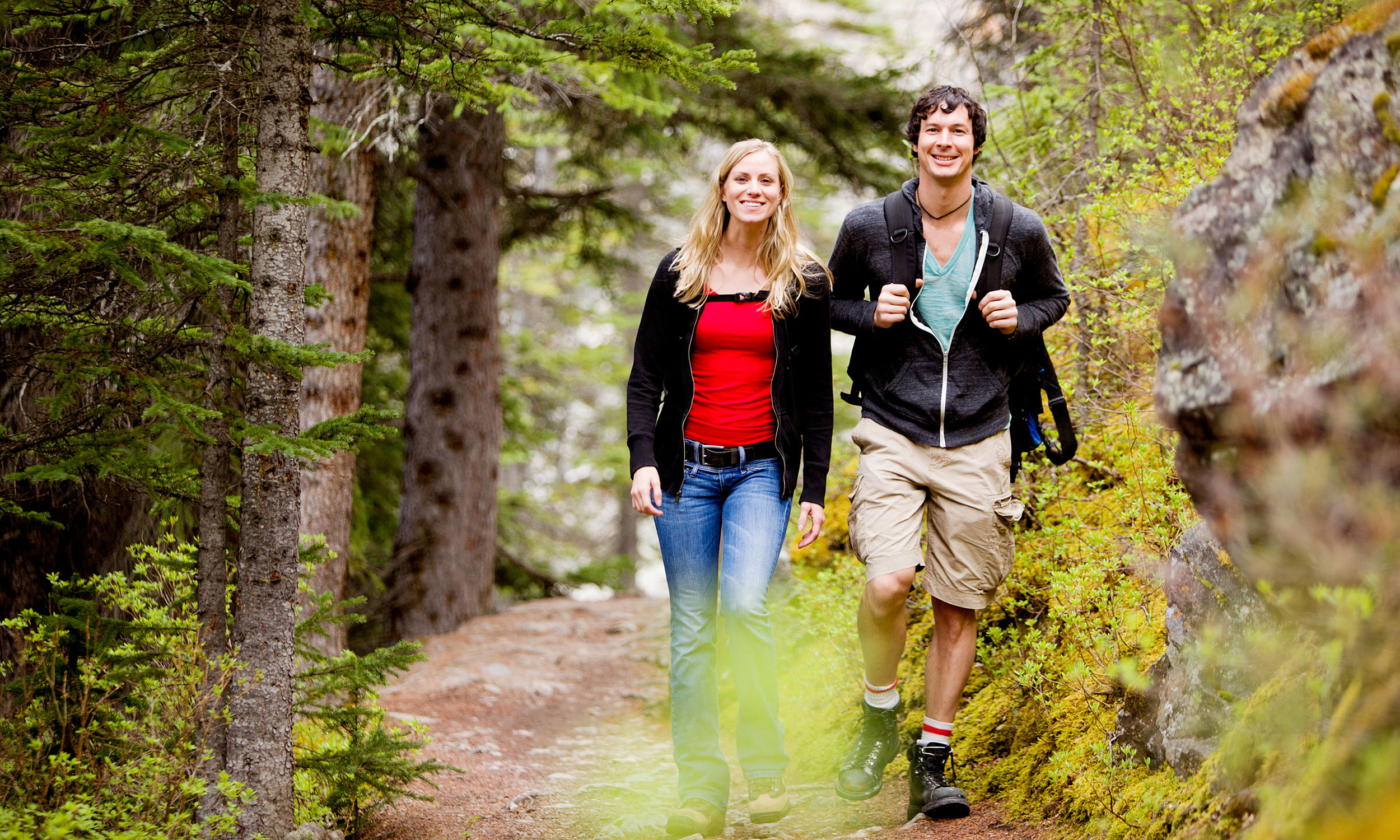 © Foto: Fotolia, Tyler Olson Wandern im Nationalpark Bayerischer Wald
