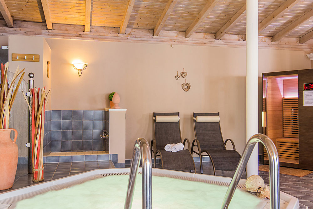 Wohlfühlbereich im Hotel Zur Post in Freyung